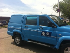 Тонирование пленкой с переходом