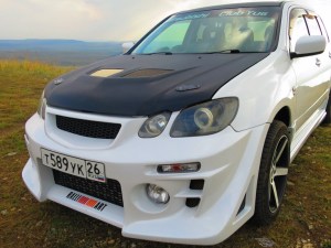 Оклейка пленкой MMC Airtrek