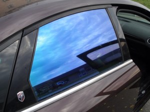 Тонирование стекол хамелеоном