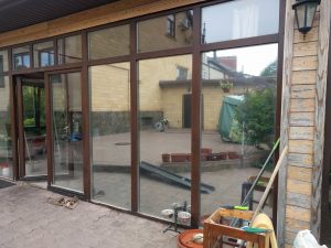 Тонирование архитектурной пленкой